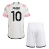 Fotballtrøye Juventus Pogba 10 Bortedrakt 2023-24 Kortermet - Barn(+ Shorts)